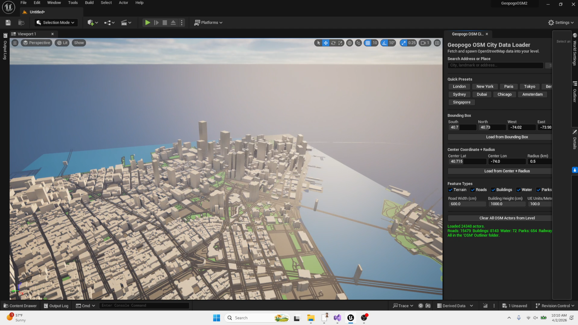Generate Real-World 3D Cities in Seconds | Geopogo